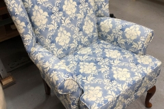 Custom printed Damask design linen