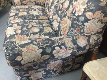 A Fabulous Floral Slipcover